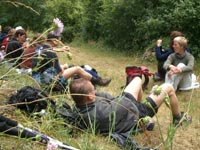 rust, tijd voor de pic nic