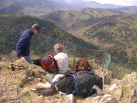 uitzicht over "les vosges"