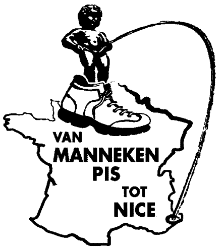 van manneken pis tot nice